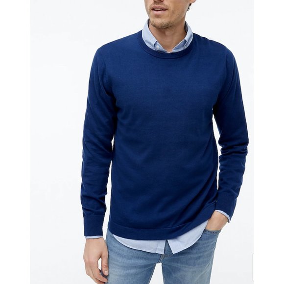 J Crew Mens 7 Cotton Crewneck Sweater 